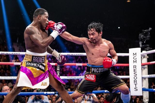 帕奎奥vs布罗纳大战门票收入超过600万美元,ppv达到40万!
