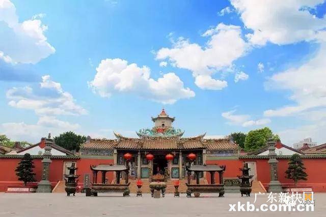 美在历史悠久美在文化厚重玄武山儒道合一朝圣地广东一颗璀璨明珠