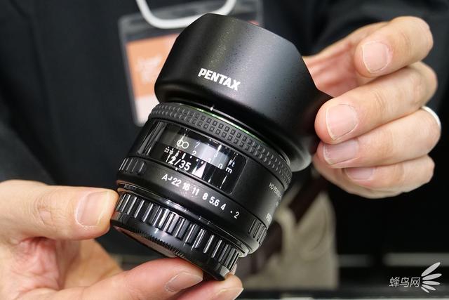 CP+2019：賓得HD <font color='#3300FF'>收購3C-PENTAX</font>-FA35mm F2現場圖賞