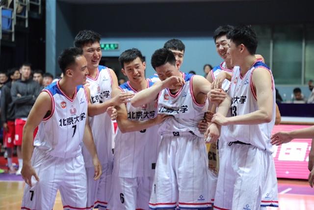 北大击败清华夺得cuba东北赛区冠军