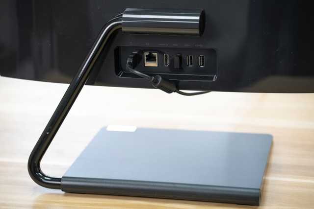 一体机的理想形态联想aio逸一体机首测