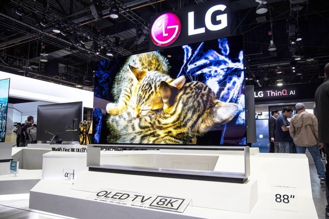 全球首款8K OLED电视LG 88Z9,售价21万人民币