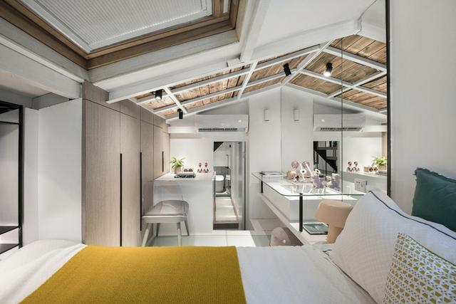 史南桥极致爆改最小户型 11㎡四口之家迎新生