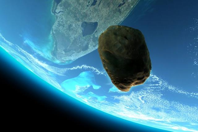 新发现的铂金峰值表明12800年前地球遭遇小行星毁灭性撞击