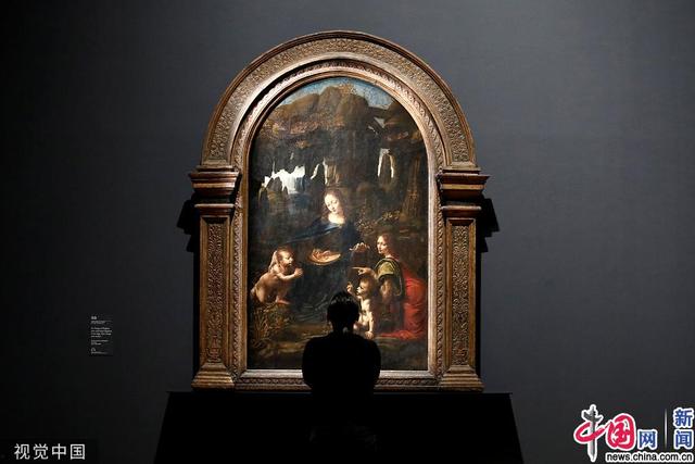 法国卢浮宫举办达·芬奇逝世500周年纪念画展