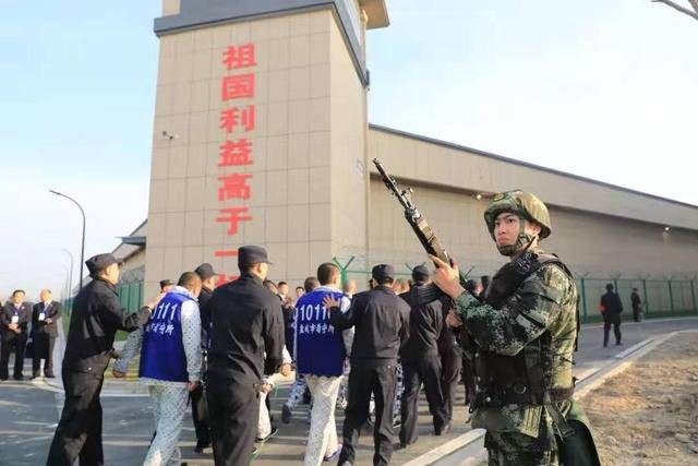 近1500名在押人员安全大转移盐城市监管中心整体搬迁