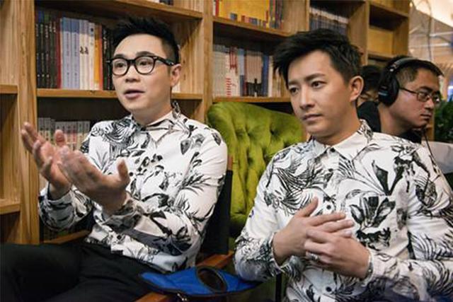 大鹏长相就透着憨厚老实和韩庚吴尊撞衫他反而像个大骗子