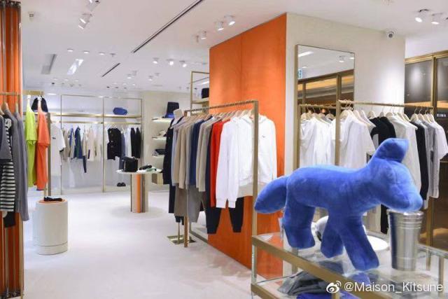 与九牧王合作终止未阻挡小狐狸的中国脚步maisonkitsune在上海开店