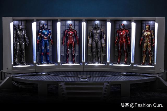hot toys 推出《钢铁侠3》战甲格纳库珍藏套装