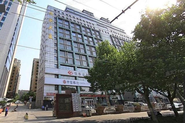 2020年2月济南市解放路商圈写字楼市场租赁情况
