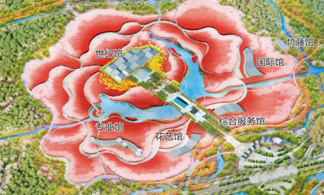 第十届中国花博会将在上海崇明举办