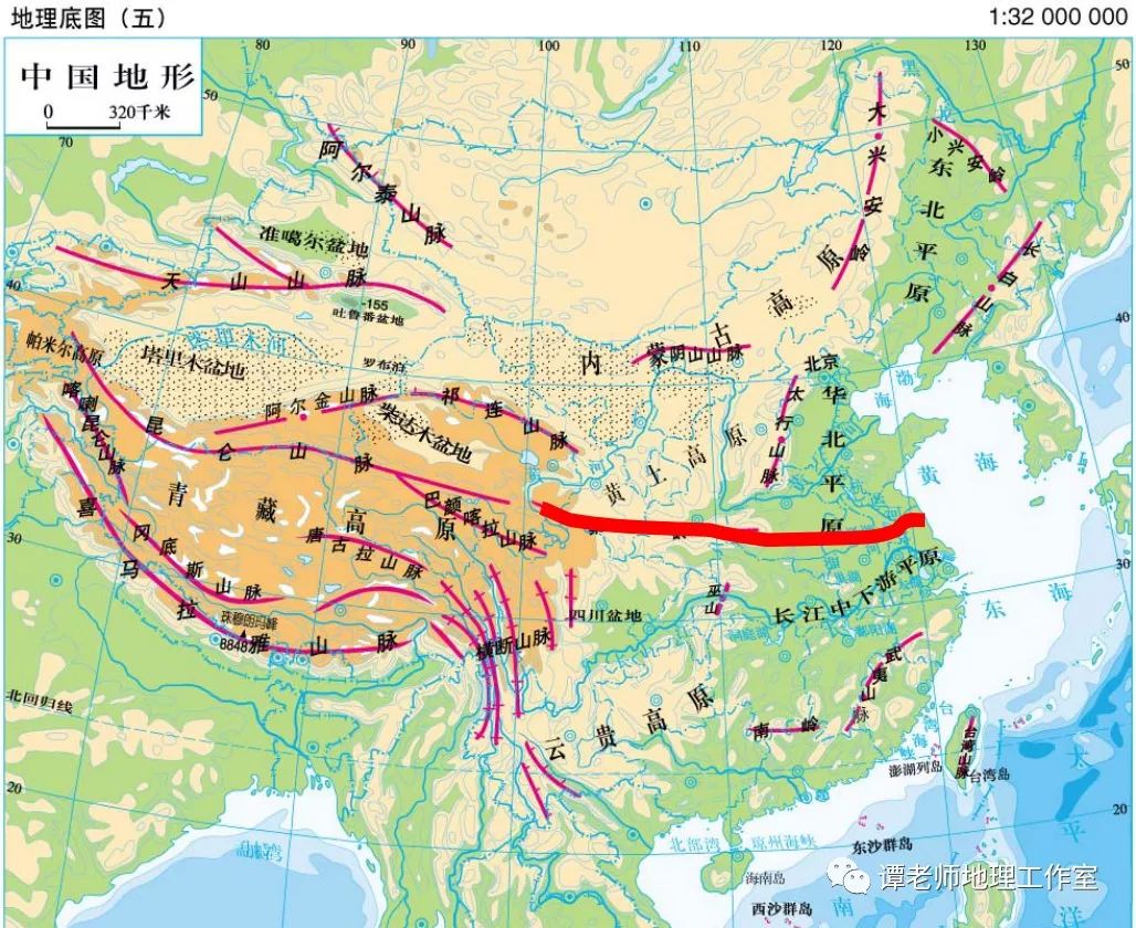На каком материке находится великая китайская равнина. Горные хребты Китая на карте. Священные горы Китая на карте. Равнины Китая на карте. Нагорья Китая на карте.