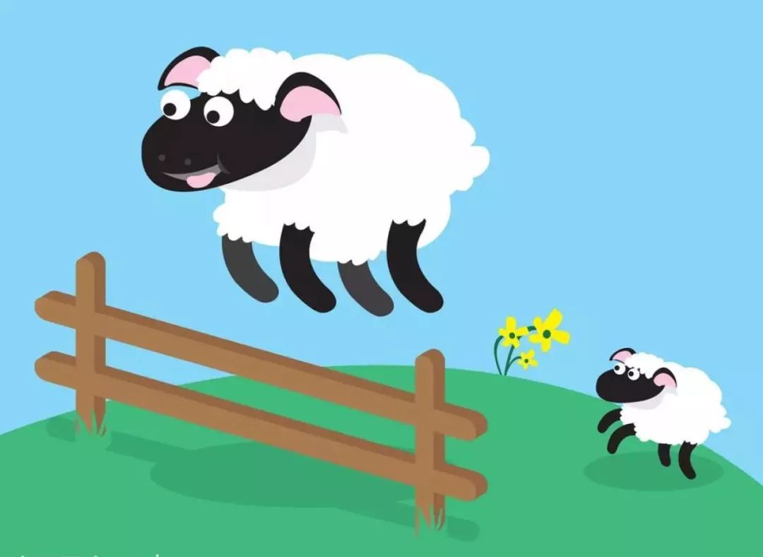 听跳跳讲故事|讲故事|排队|羊群_新浪新闻