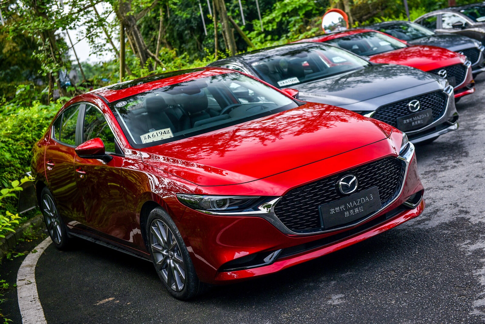 全新次世代mazda3昂克赛拉 越过时光的简约美学