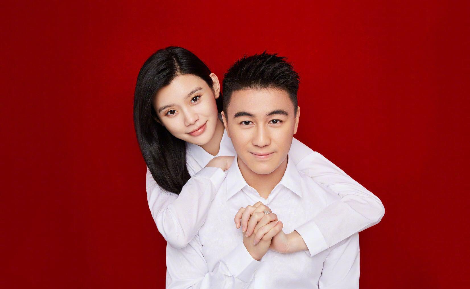 奚梦瑶何猷君结婚了,晒结婚照甜蜜官宣,网友:配一脸!