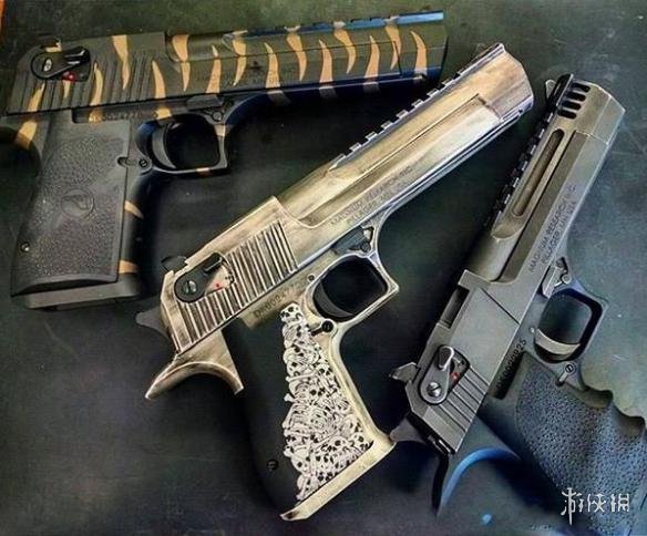 游戏名枪"沙漠之鹰" 现实中却被作为狩猎手枪销售
