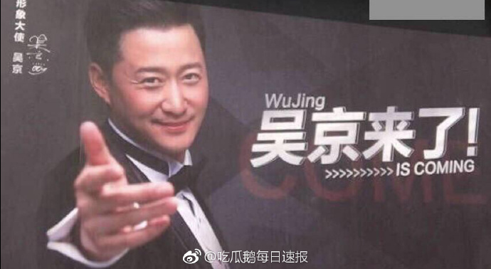 谢楠和吴京的结婚照