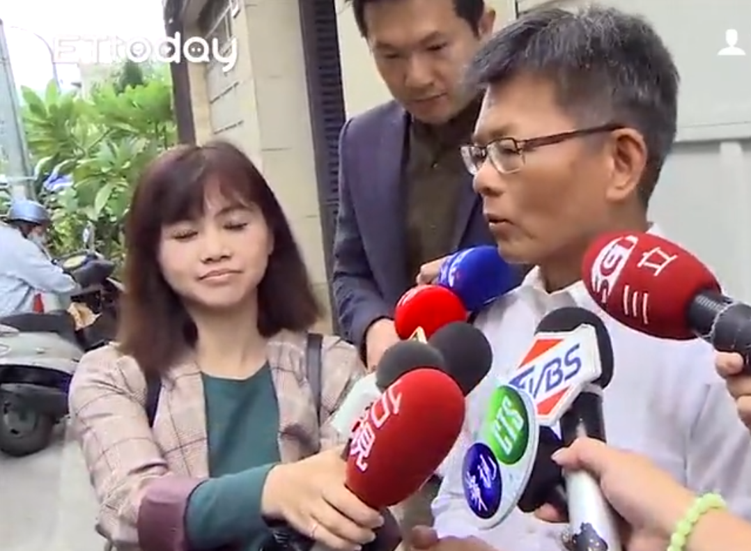 杨秋兴曾受访谈及韩国瑜选后动向（图片来源：台湾“东森新闻网”）