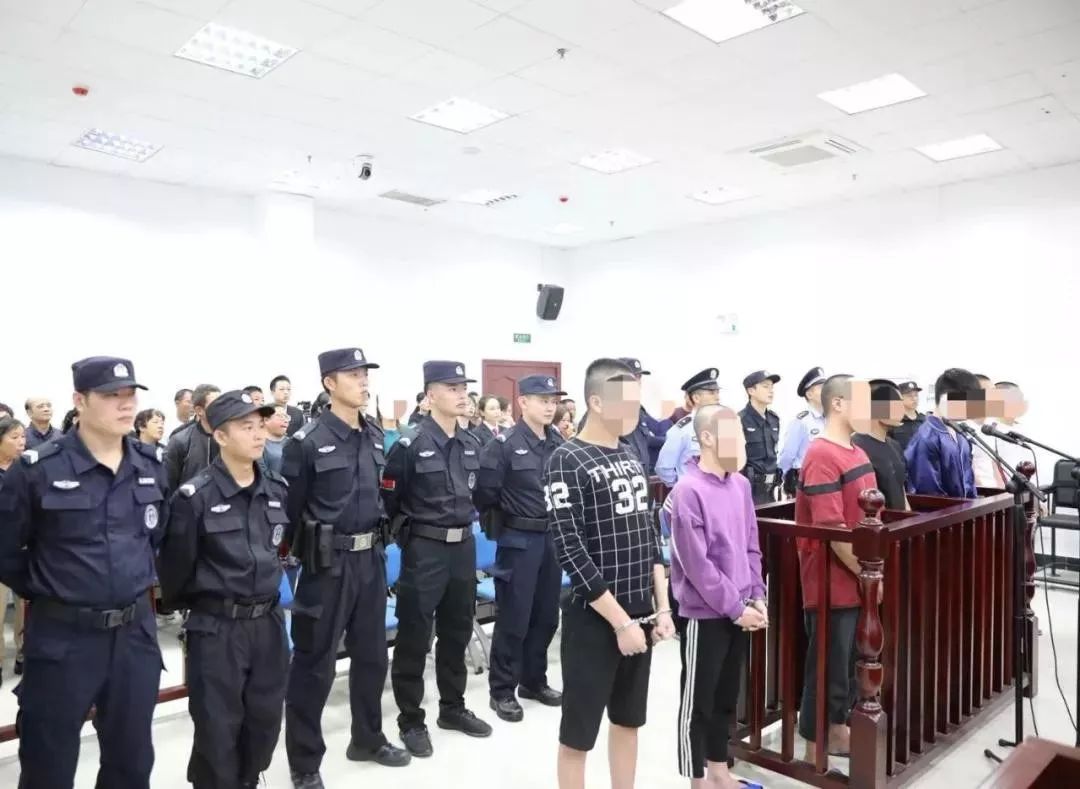 霞浦县公安局侦办的2起涉恶团伙案件在霞浦县人民法院集中宣判