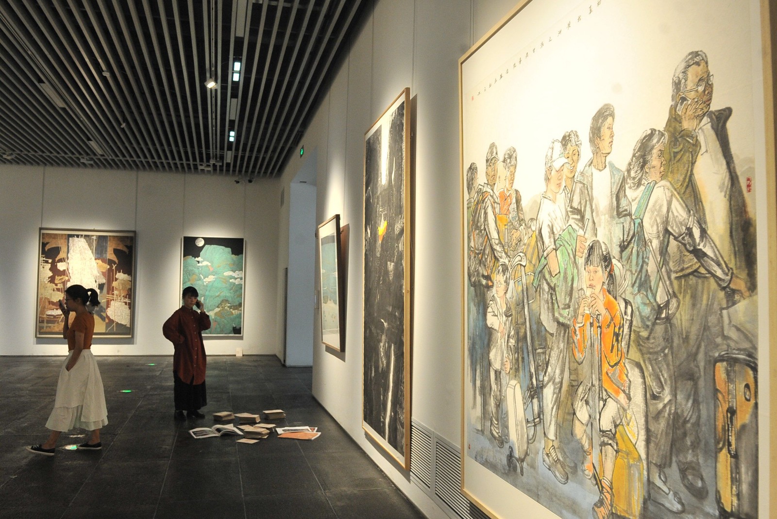 湖南美术馆9月28日开馆  第六届全国画院美术作品展同步开展