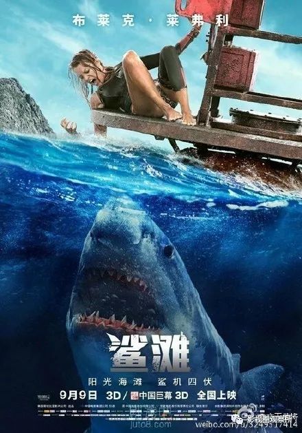 "鲨"出票房奇迹,中美合拍片终于有点看头了?