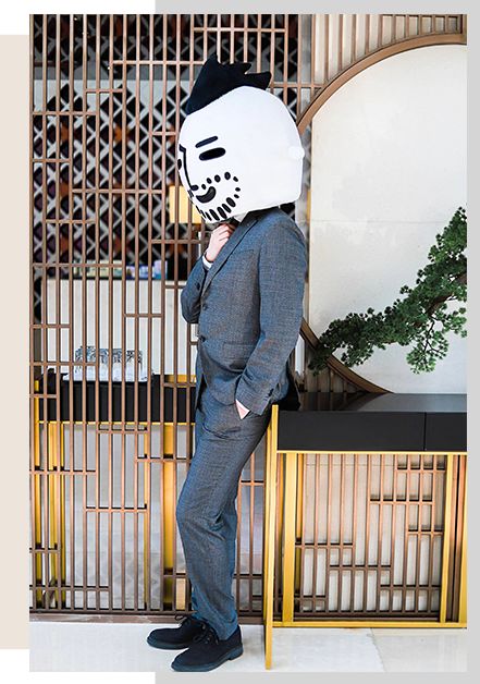 现场直击,同道大叔第一次亮相时尚周!