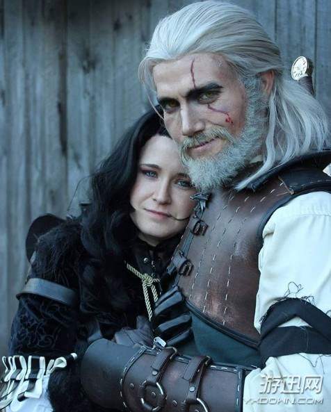 美国小哥cos《巫师3》杰洛特 邪魅沧桑,自带出场特效