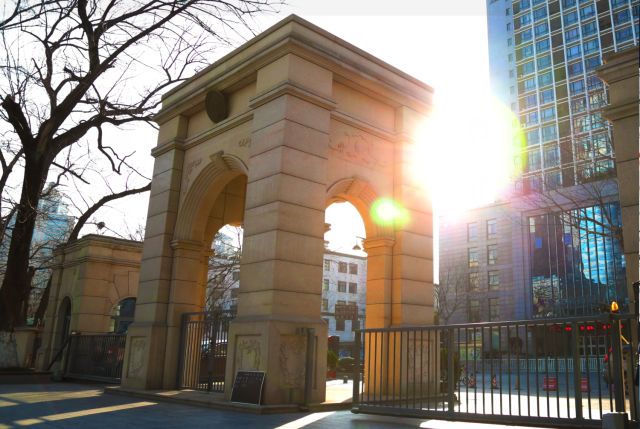 张靖阳是南京一中2017届"崇文班"的毕业生.