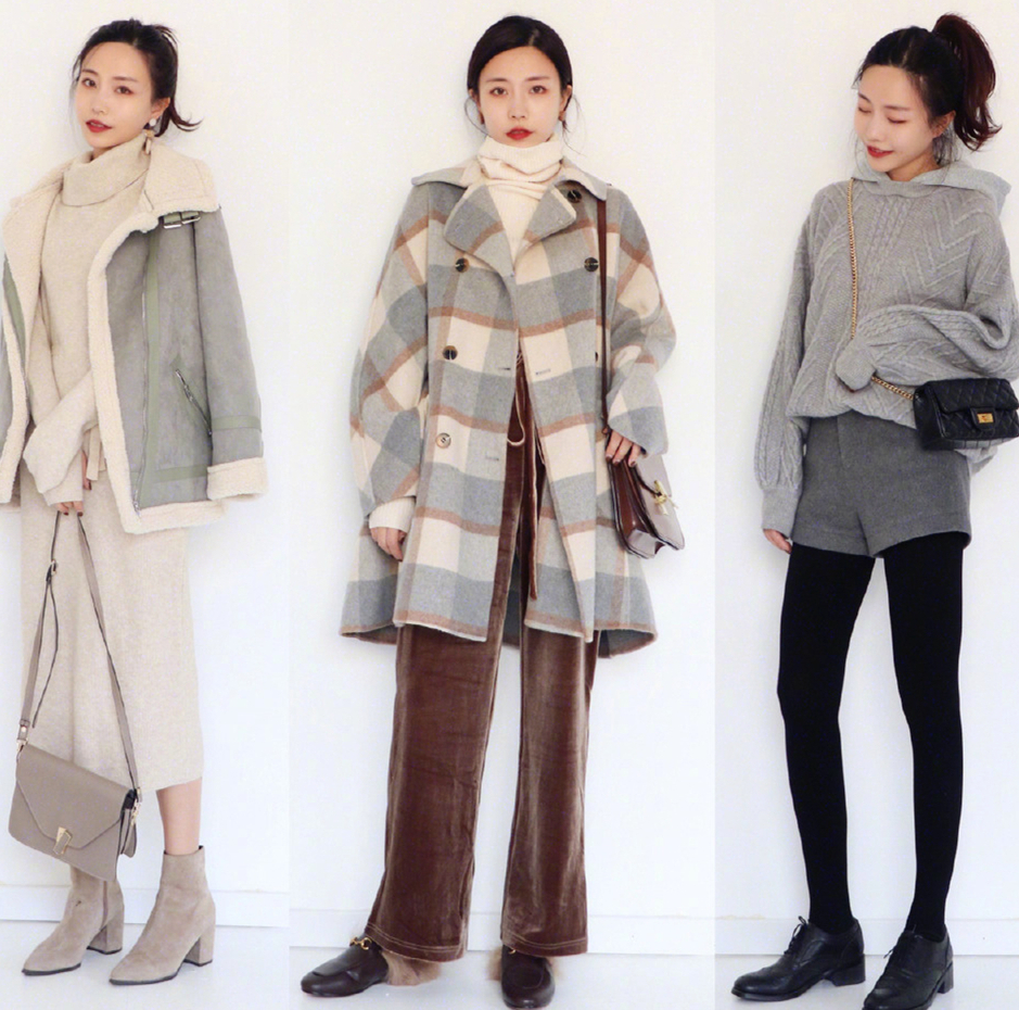 秋冬气质穿搭保暖时尚两不误做一个出众的小仙女