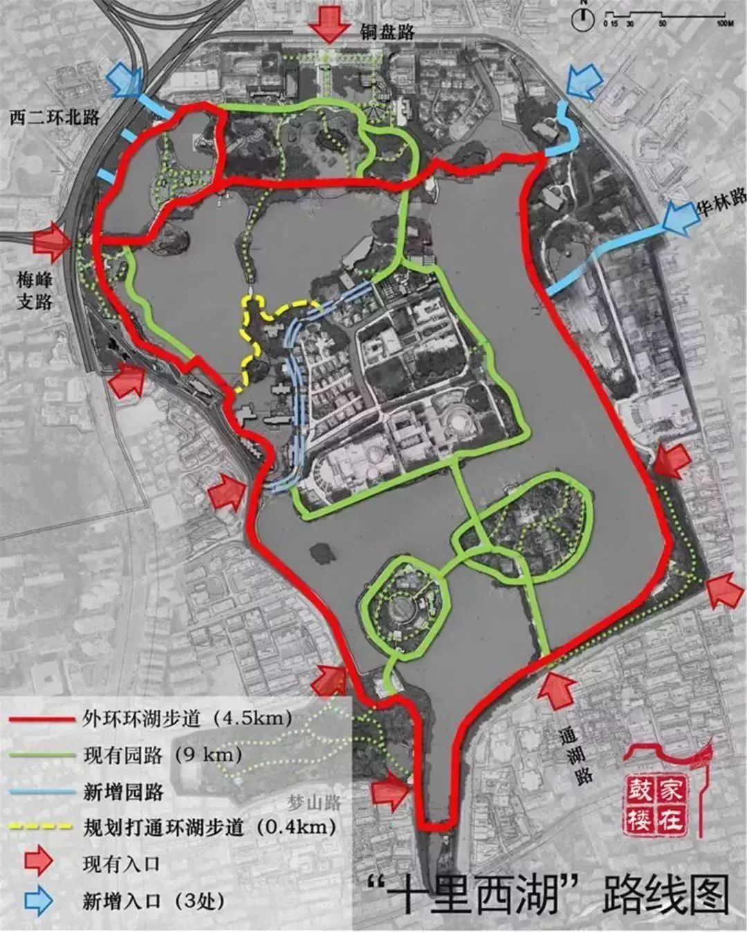打通进行时福州西湖公园和左海公园好消