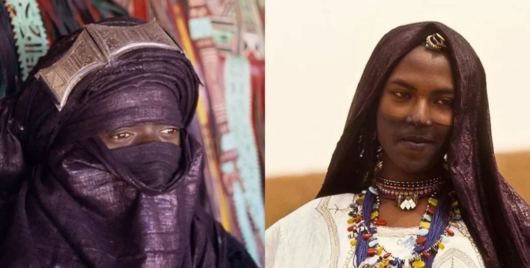 沙漠的一个古老的游牧民族,活动范围包括现在的阿尔及利亚南部,利比亚