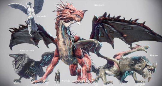 世界boss红龙"加莫斯"全新宠物游戏画质升级前后对比全新船只