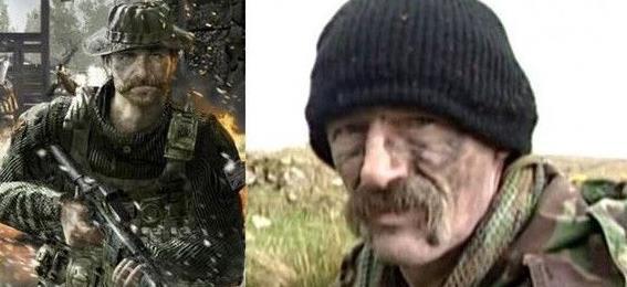 《使命召唤》中游戏角色的原型，在现实中也是堪称神一般的存在！