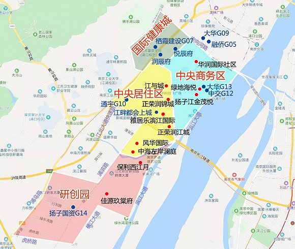 收官首开,规划出炉 江北核心区楼盘正接棒发力