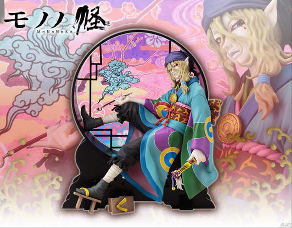 《怪化猫》卖药郎手办正式开订 制作精美,色彩鲜亮