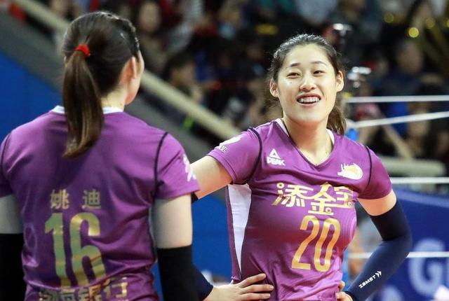 00后的李盈莹和97年的王媛媛如果全面爆发,85后的上海女排必须全神