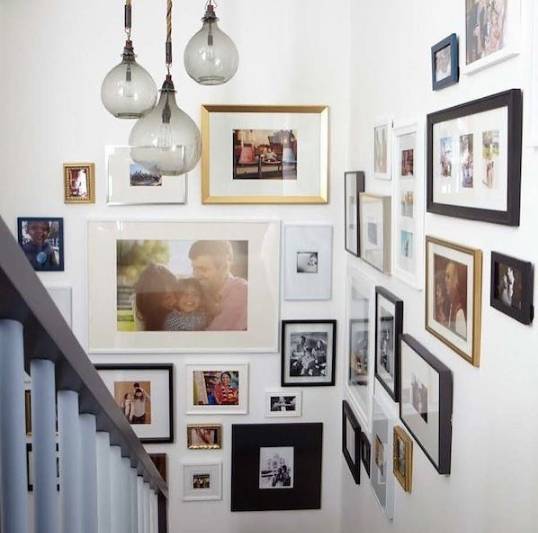 5种照片墙的装饰办法让你家也如博物馆一样美好