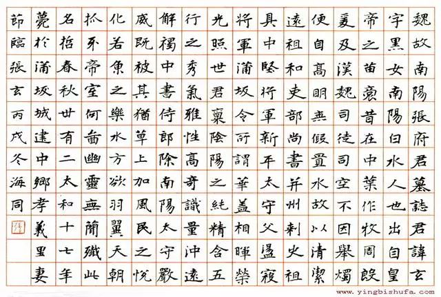 硬笔书法 | 一些非常好看的字,值得慢慢揣摩!|米芾|硬笔|王羲之_新浪新闻