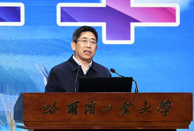 省人大常委会副主任齐齐哈尔市委书记孙珅带队来校广发英雄帖