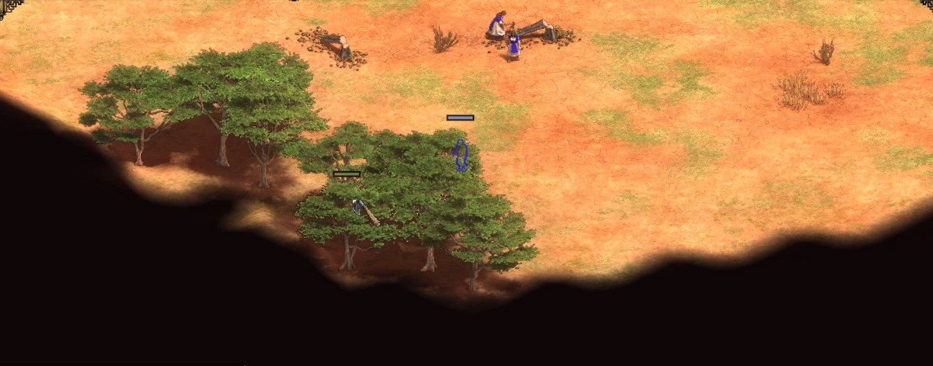 《帝国时代2 决定版》伐木工