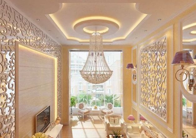 20款简单吊顶设计,看完后悔我家装早了!