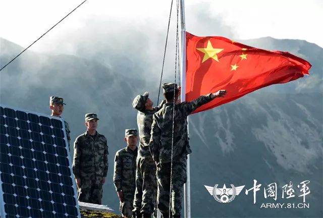 960万k㎡的坚强后盾,中国哨兵为你站岗!_手机新浪网