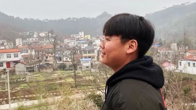 楊少富的兒子楊柳。新京報記者王瑞文 攝