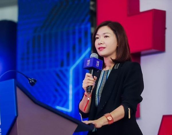 上坤集团创始人兼ceo朱静事实上,未来,项目所在的七宝生态商务区拟