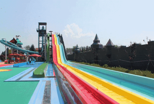 58元嗨一天这家水上乐园紧邻松花江半小时就到