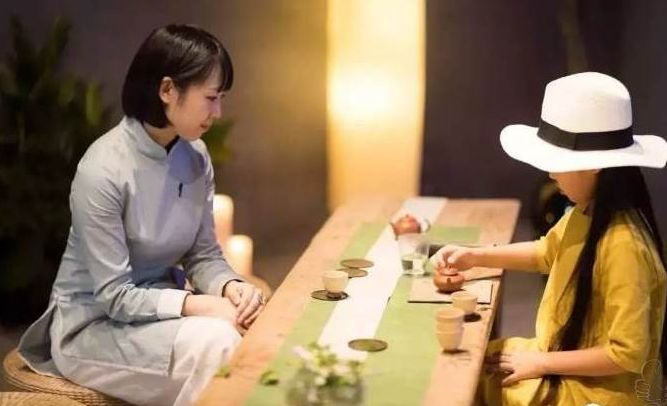 1岁多就喝西湖龙井的小茶人报名了!