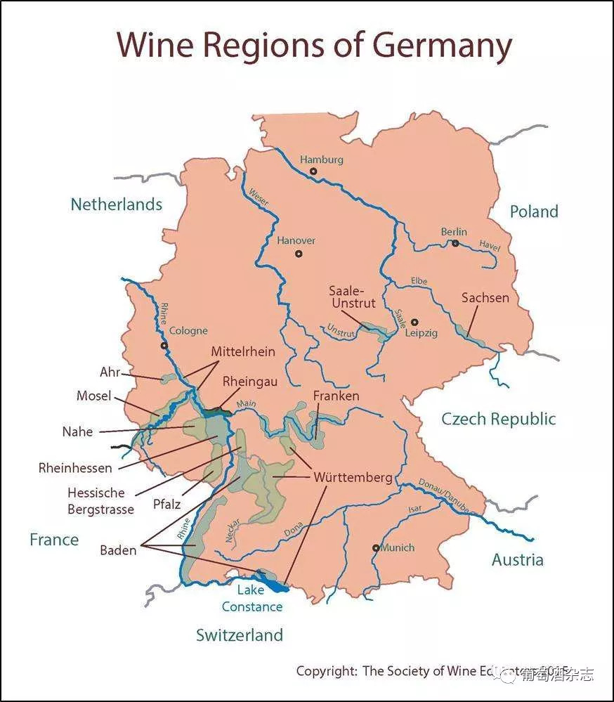 二年级 | 只知道雷司令?你错过了多少德国葡萄酒!