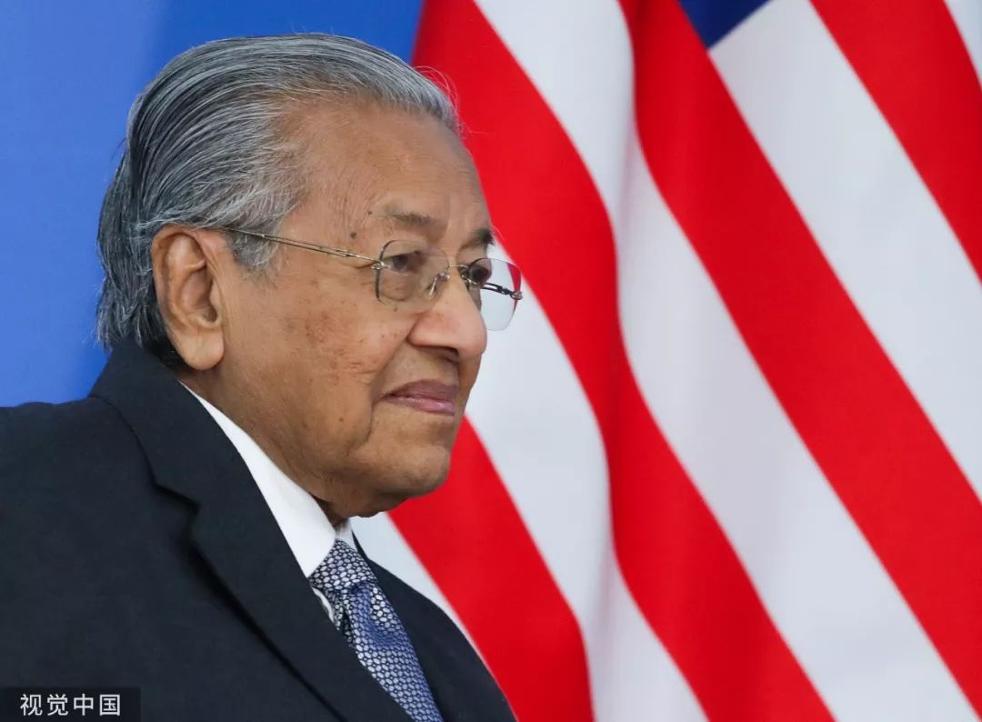 华为在马来西亚签下5g商用合同马哈蒂尔点赞