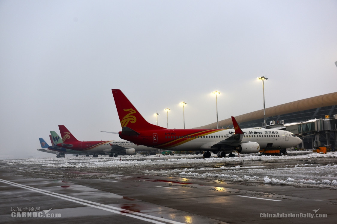 合肥机场达到适航标准航班起降恢复正常