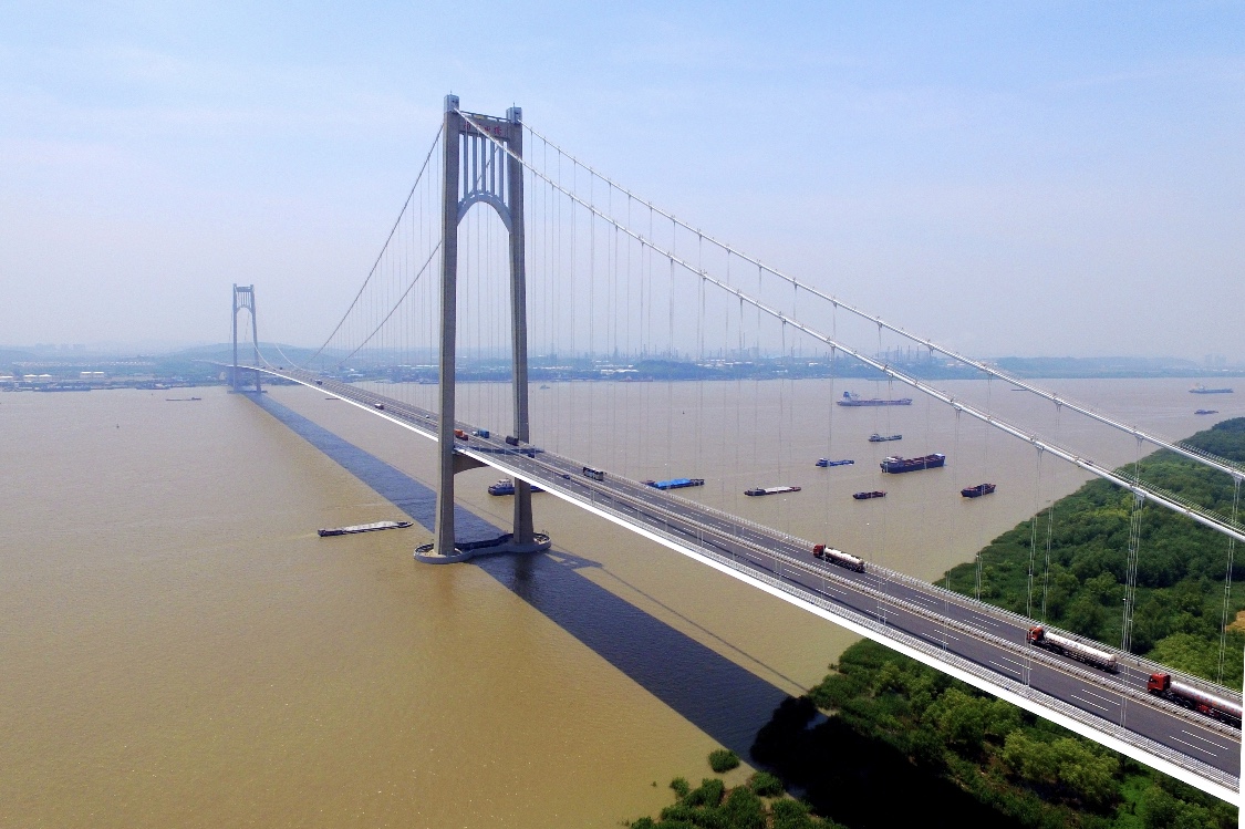 南京长江四桥荣获李春奖